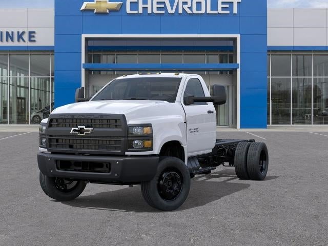 2025 Chevrolet Silverado 5500 HD Work Truck