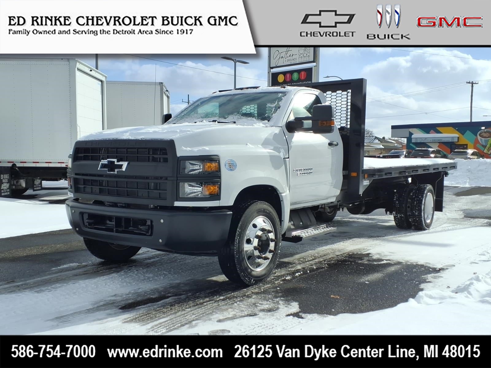 2024 Chevrolet Silverado 5500 HD Work Truck