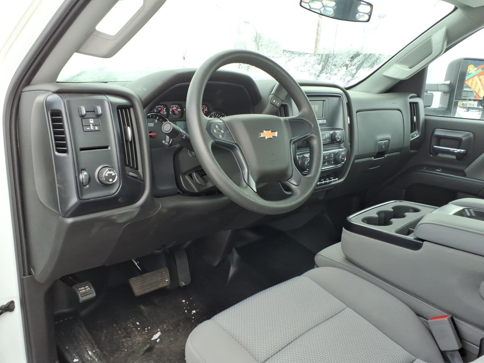 2024 Chevrolet Silverado 5500 HD Work Truck