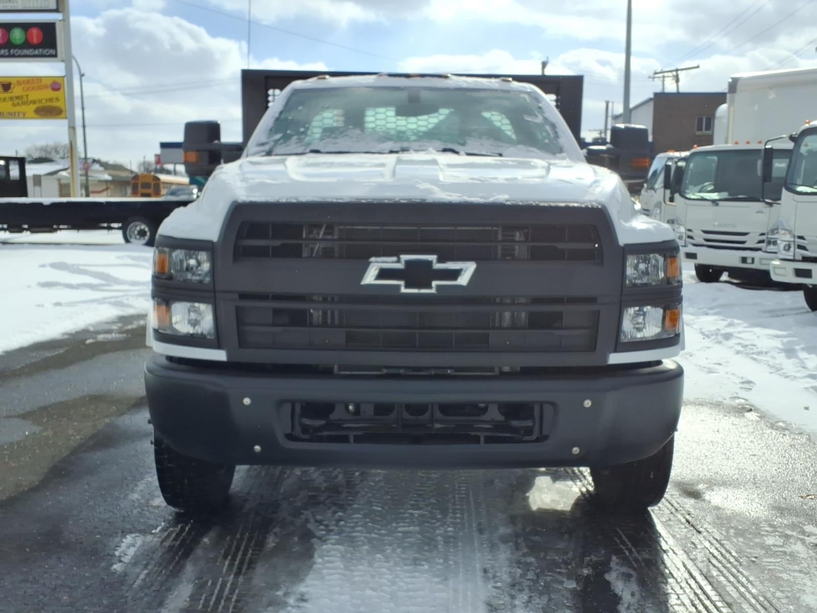 2024 Chevrolet Silverado 5500 HD Work Truck