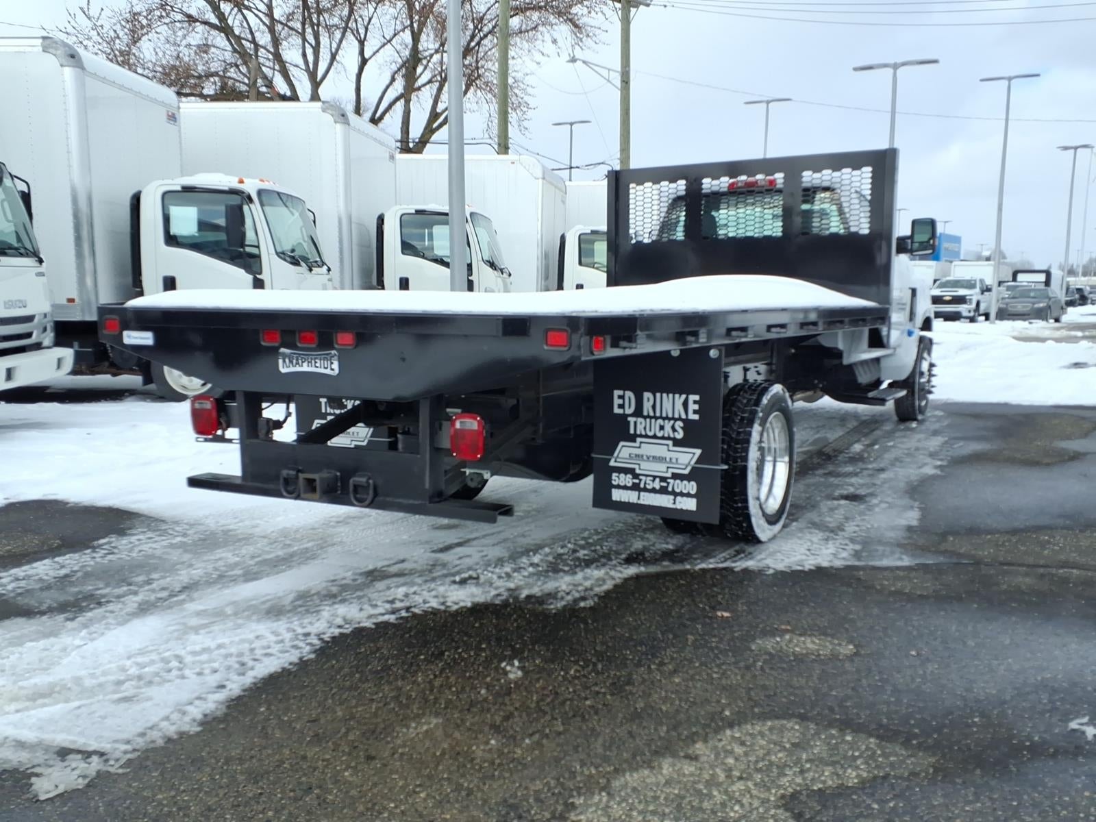 2024 Chevrolet Silverado 5500 HD Work Truck