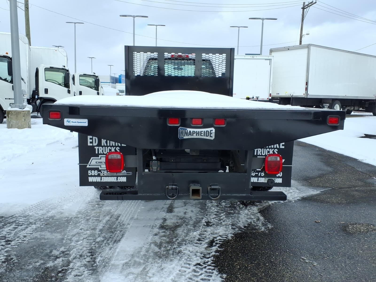 2024 Chevrolet Silverado 5500 HD Work Truck
