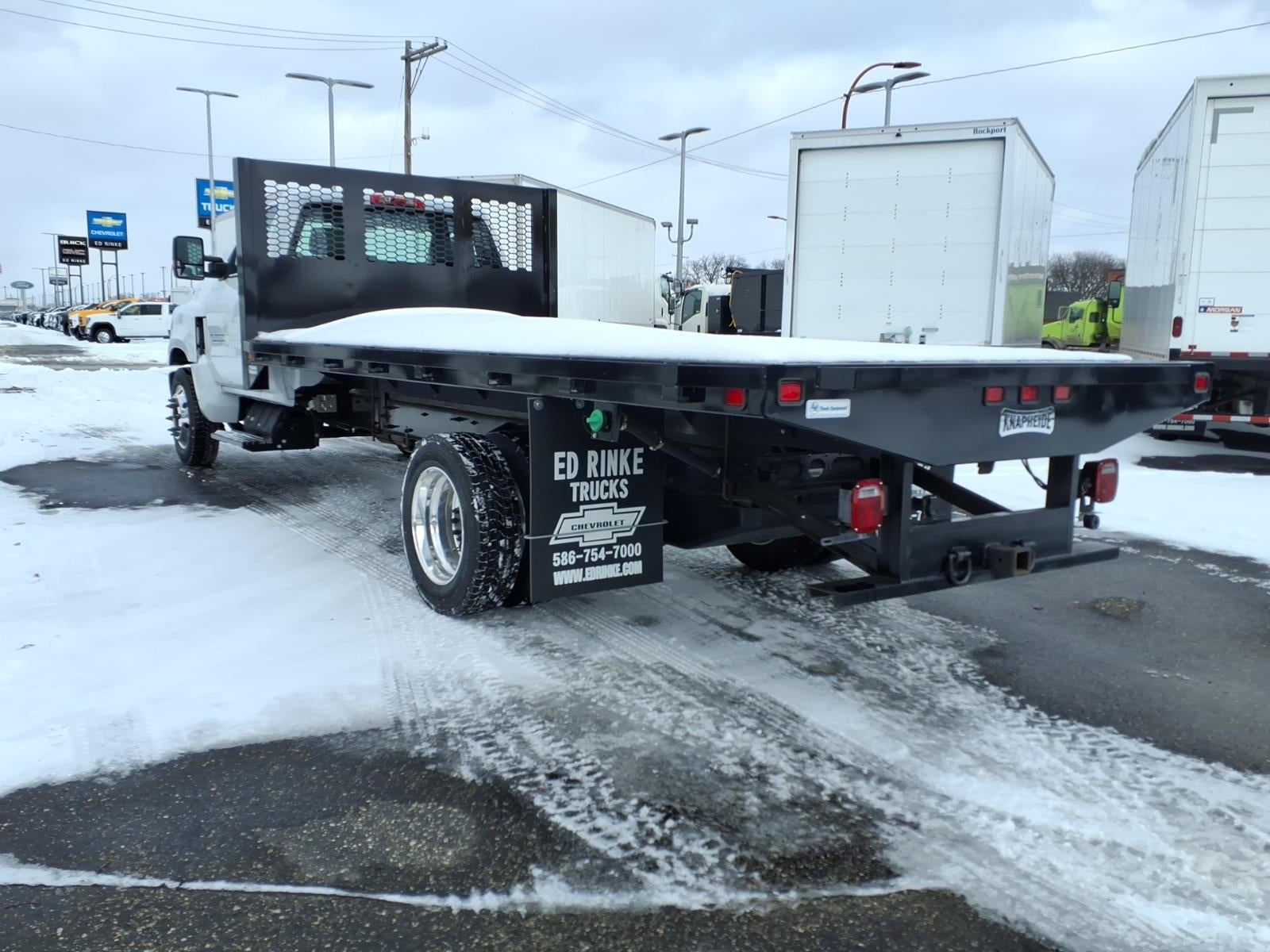 2024 Chevrolet Silverado 5500 HD Work Truck
