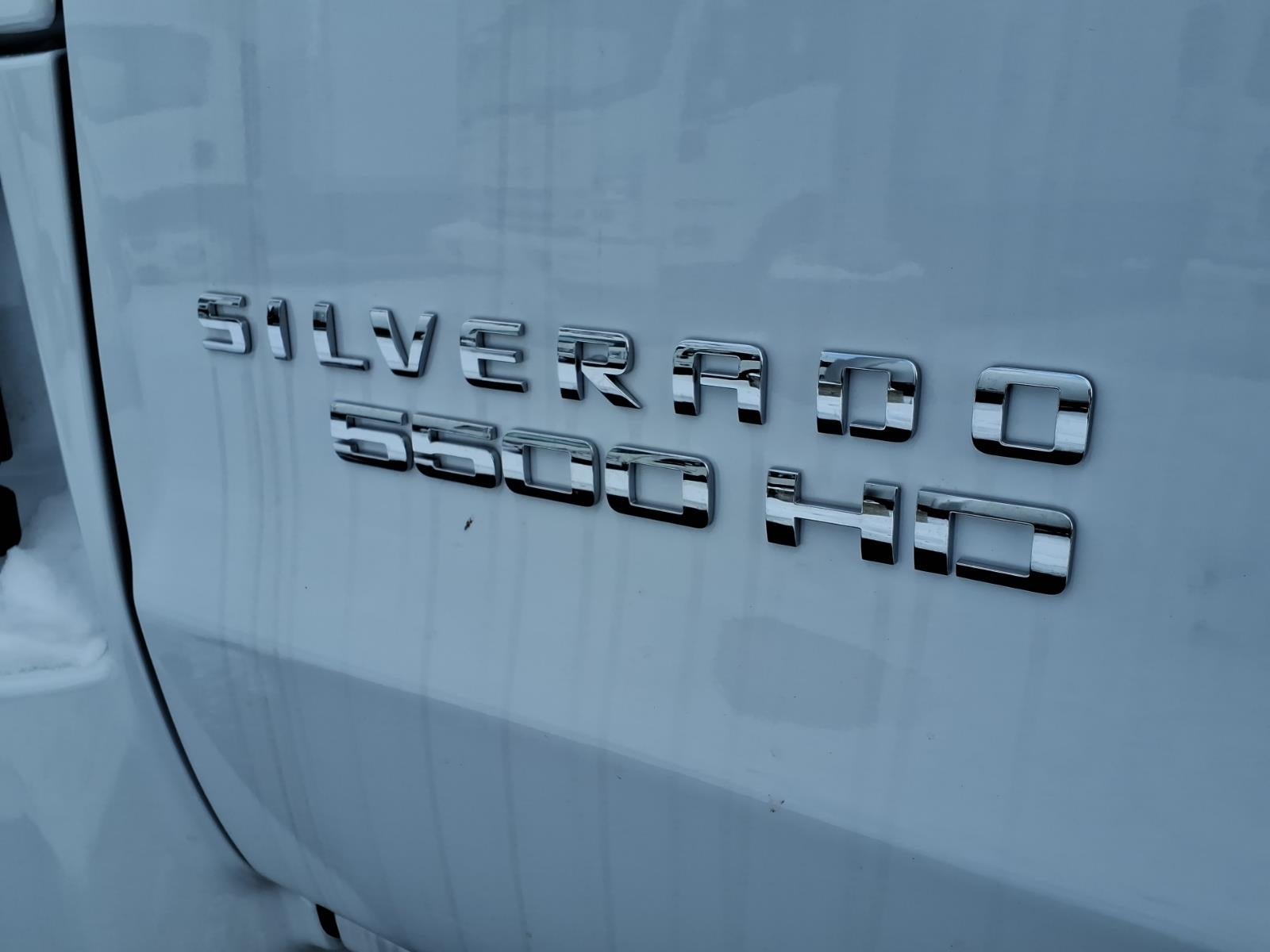 2024 Chevrolet Silverado 5500 HD Work Truck