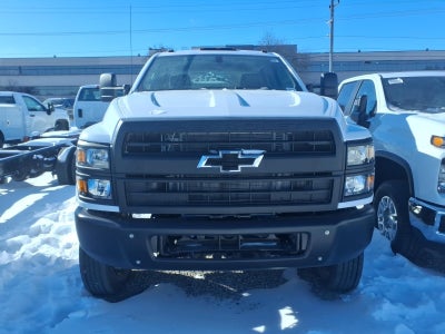 2025 Chevrolet Silverado 5500 HD Work Truck