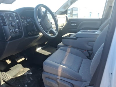 2025 Chevrolet Silverado 5500 HD Work Truck