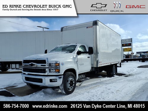 2024 Chevrolet Silverado 5500 HD Work Truck