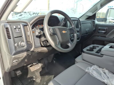 2024 Chevrolet Silverado 5500 HD Work Truck