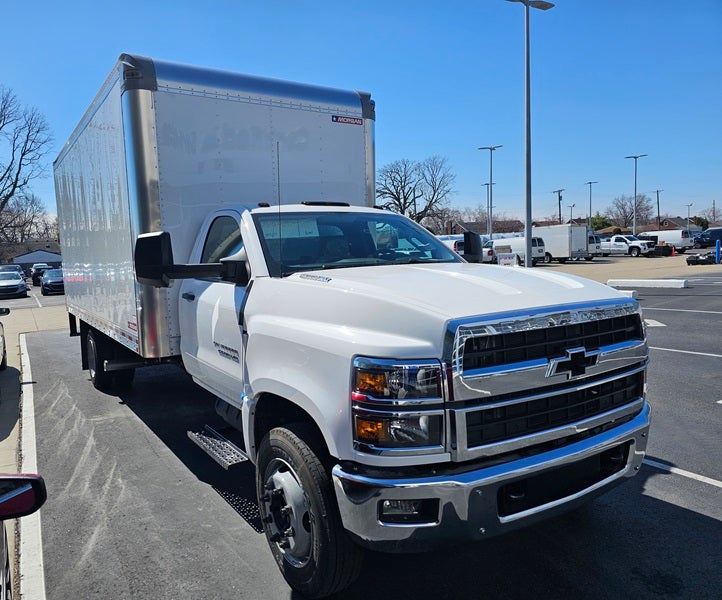 2024 Chevrolet Silverado 5500 HD Work Truck