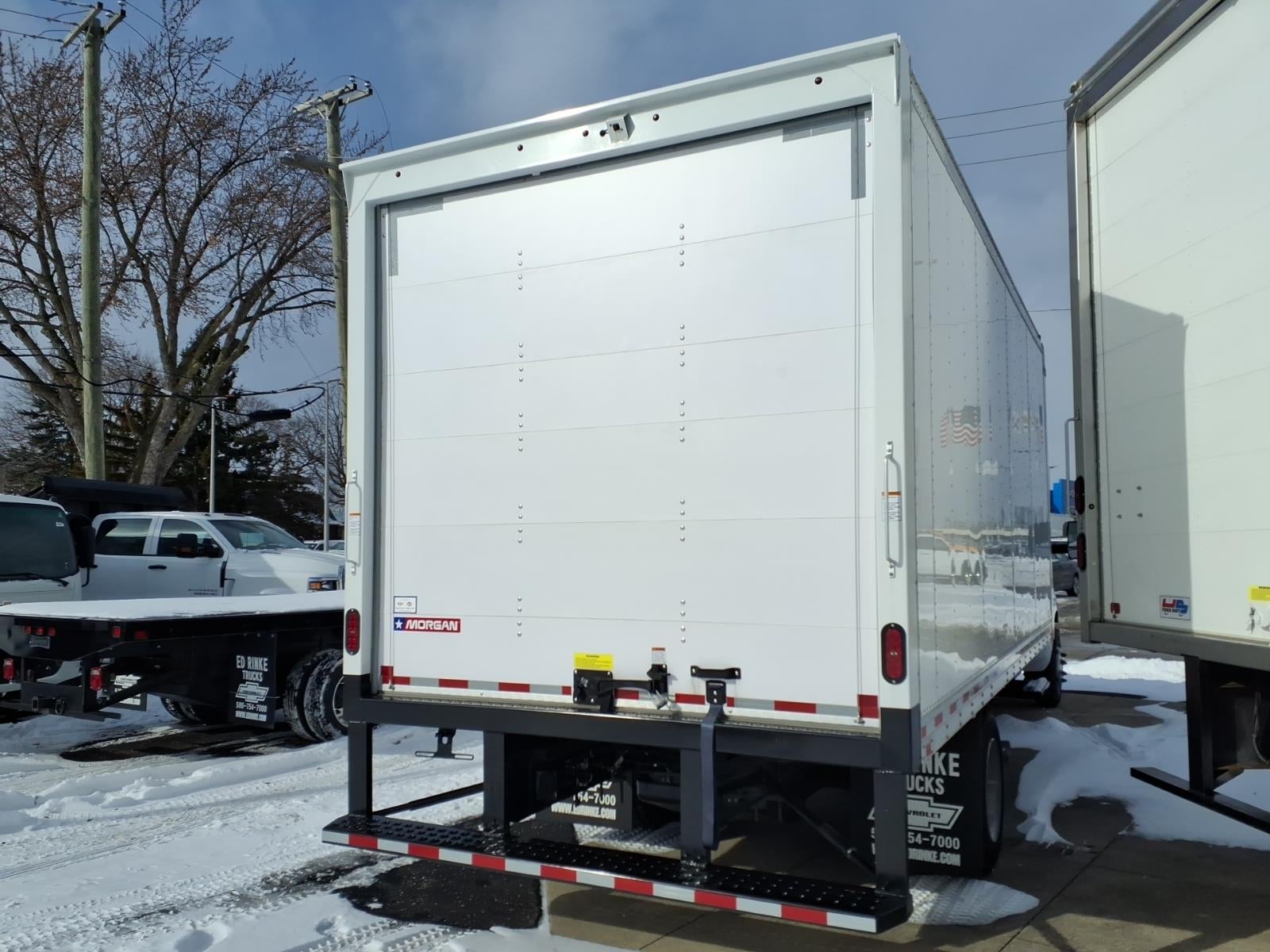 2024 Chevrolet Silverado 5500 HD Work Truck
