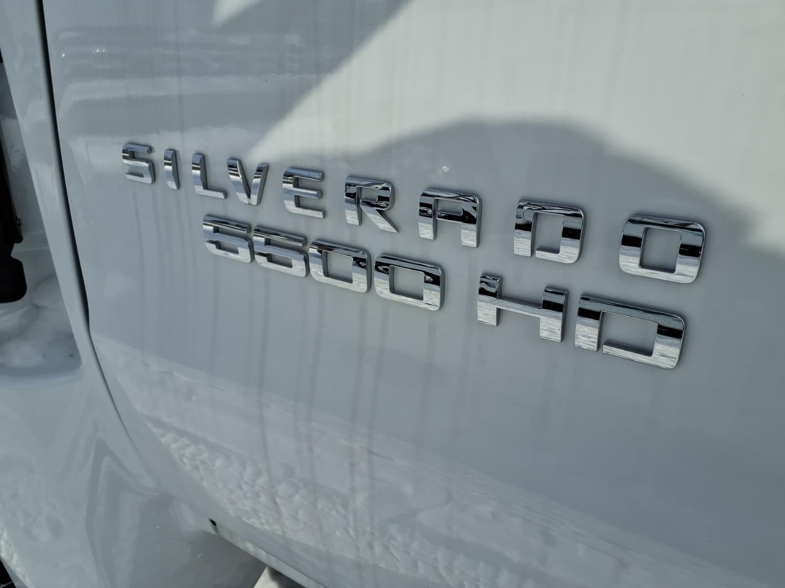 2024 Chevrolet Silverado 5500 HD Work Truck