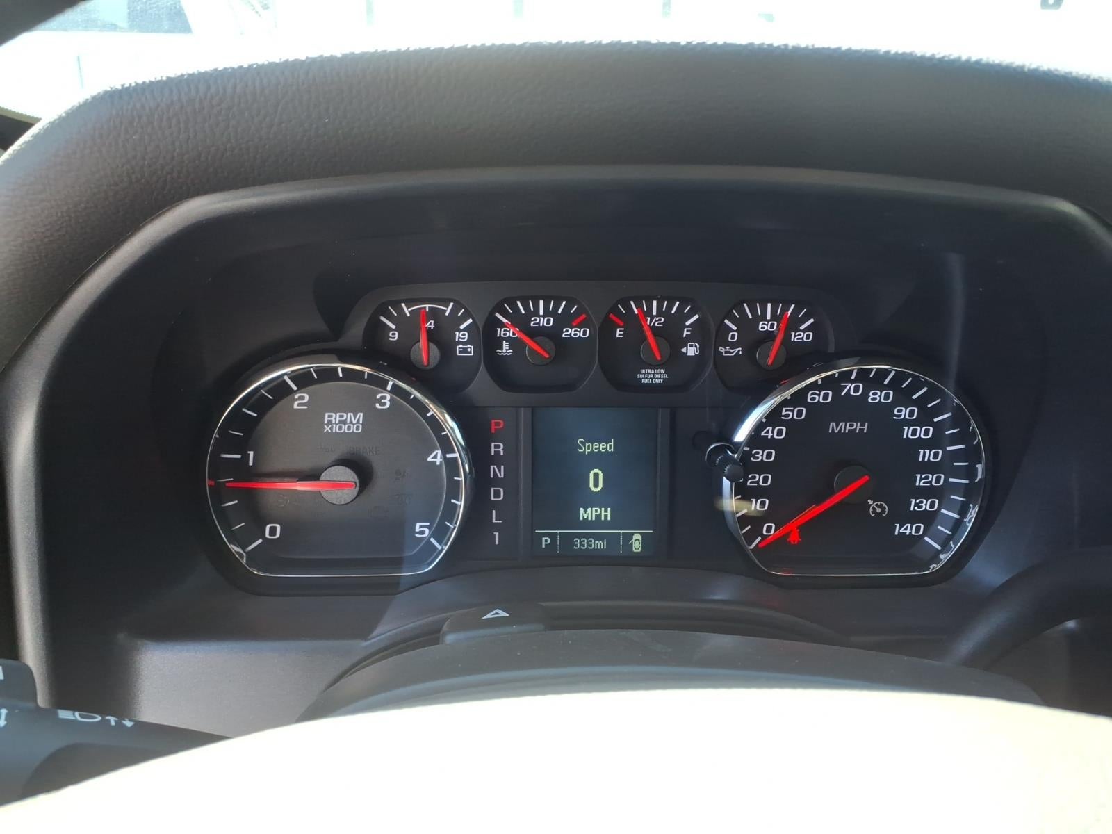 2024 Chevrolet Silverado 5500 HD Work Truck