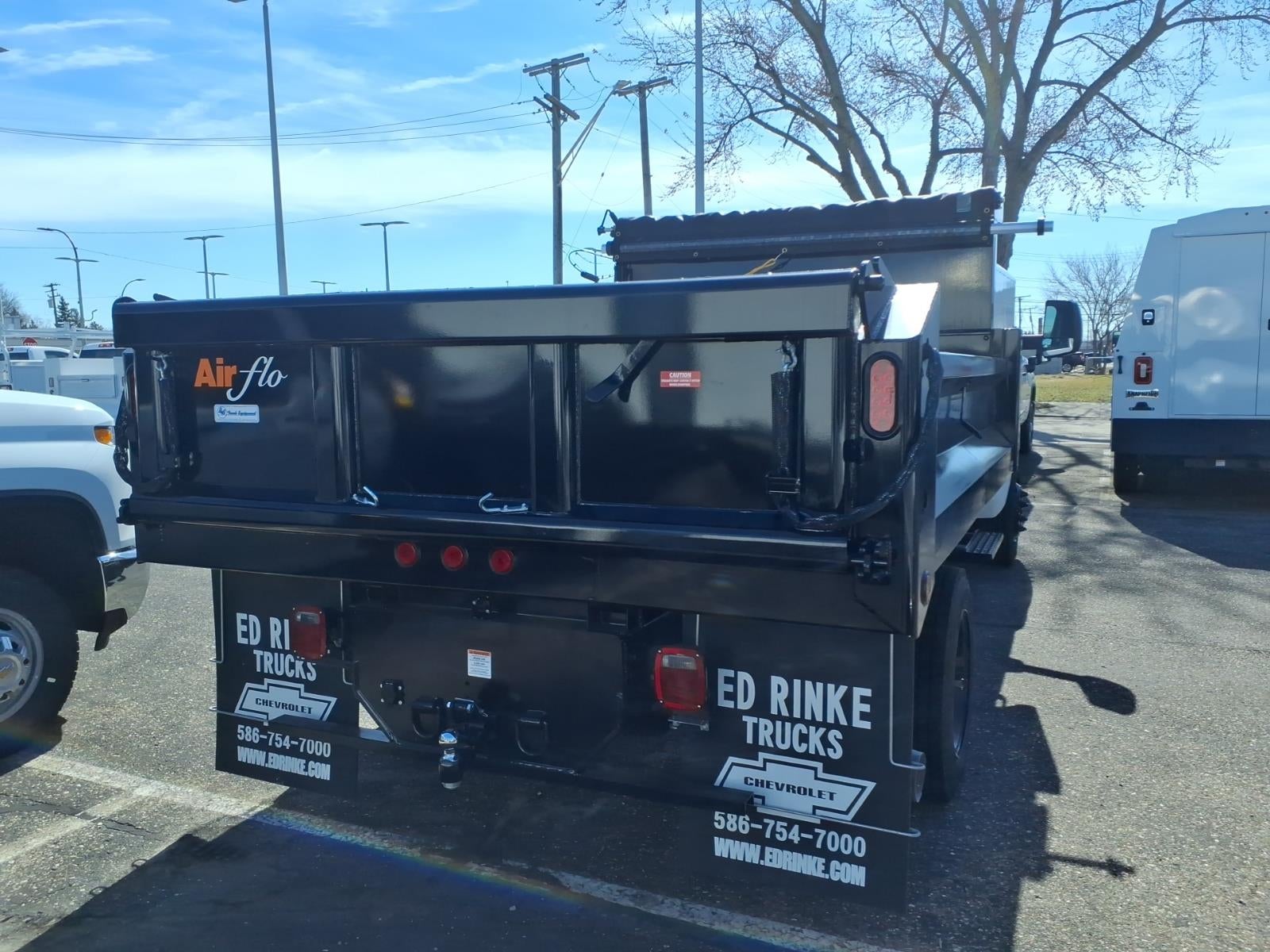 2024 Chevrolet Silverado 5500 HD Work Truck