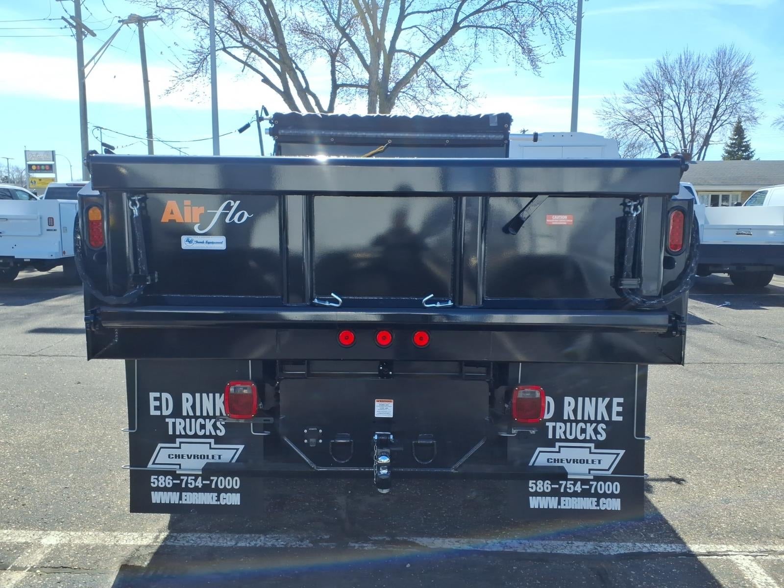 2024 Chevrolet Silverado 5500 HD Work Truck
