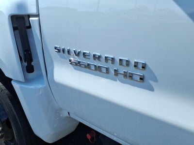 2024 Chevrolet Silverado 5500 HD Work Truck