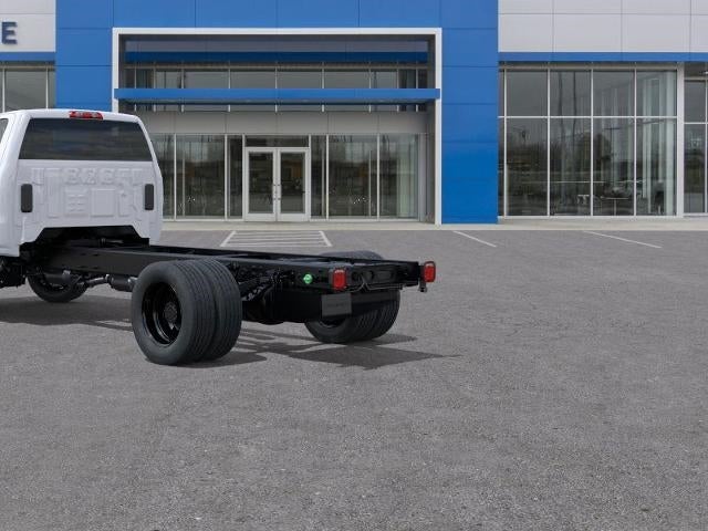 2025 Chevrolet Silverado 5500 HD Work Truck