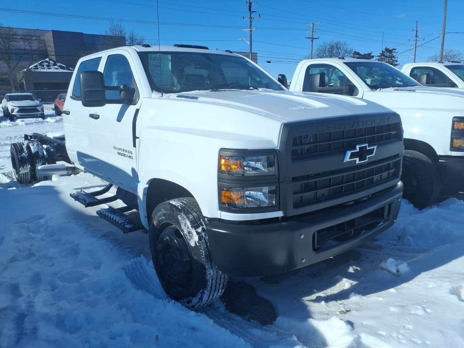 2025 Chevrolet Silverado 5500 HD Work Truck