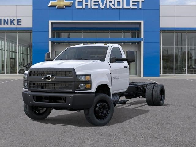 2025 Chevrolet Silverado 5500 HD Work Truck