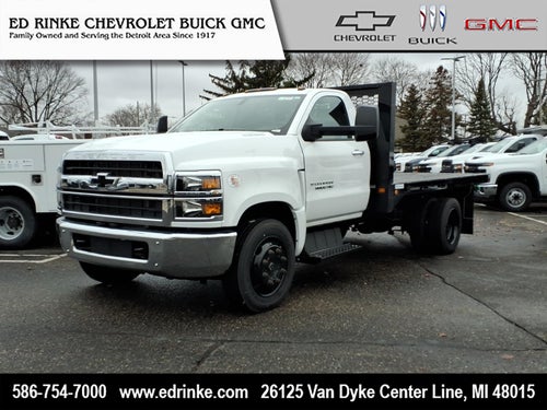 2023 Chevrolet Silverado 5500 HD Work Truck