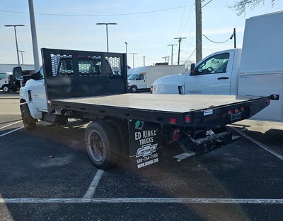 2023 Chevrolet Silverado 5500 HD Work Truck