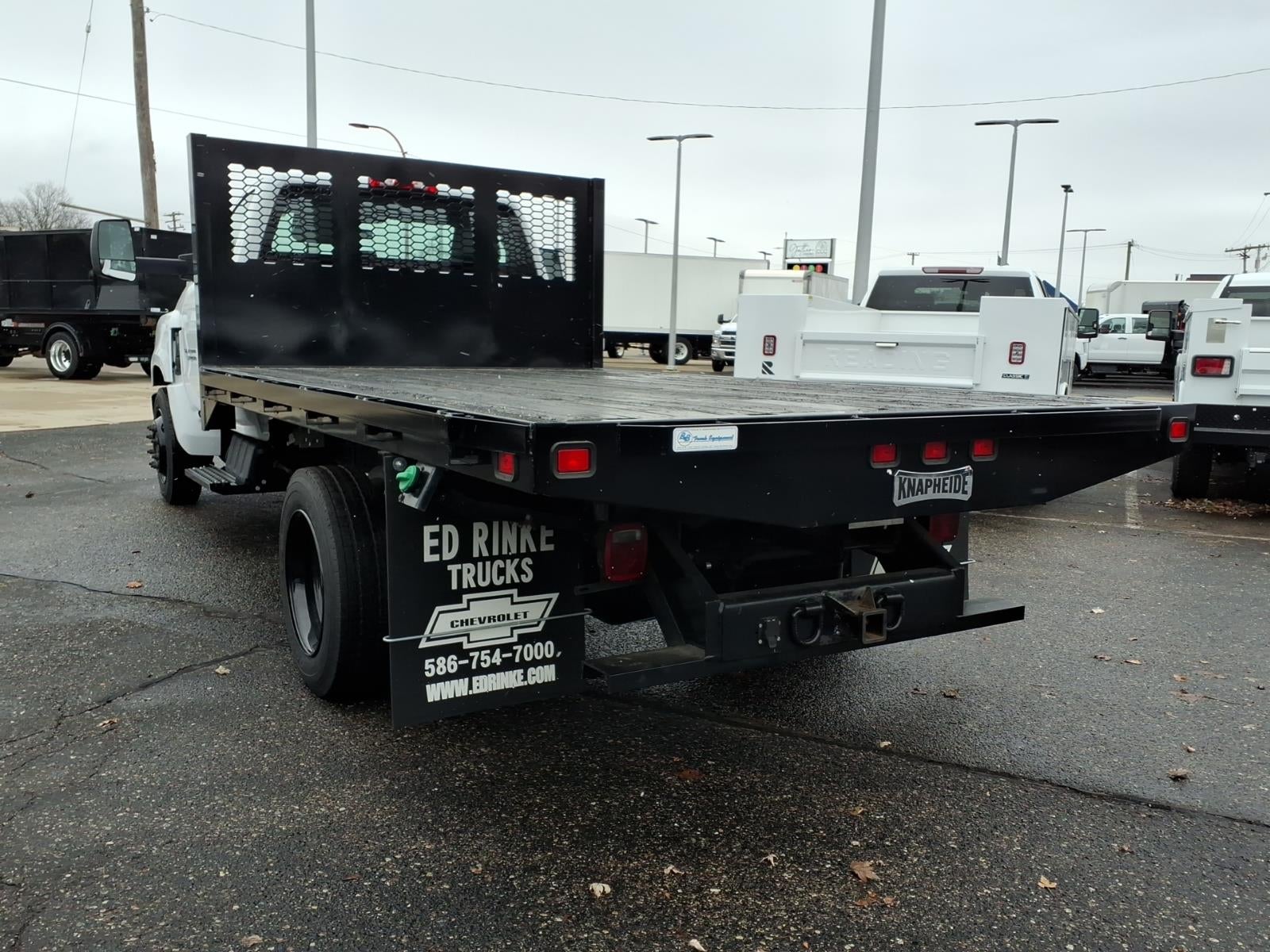 2023 Chevrolet Silverado 5500 HD Work Truck
