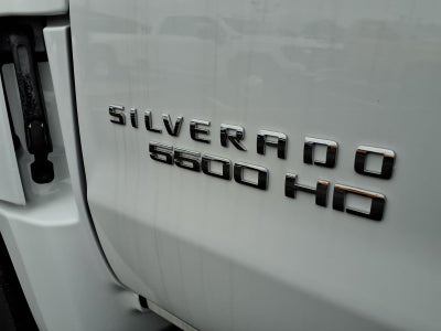2023 Chevrolet Silverado 5500 HD Work Truck
