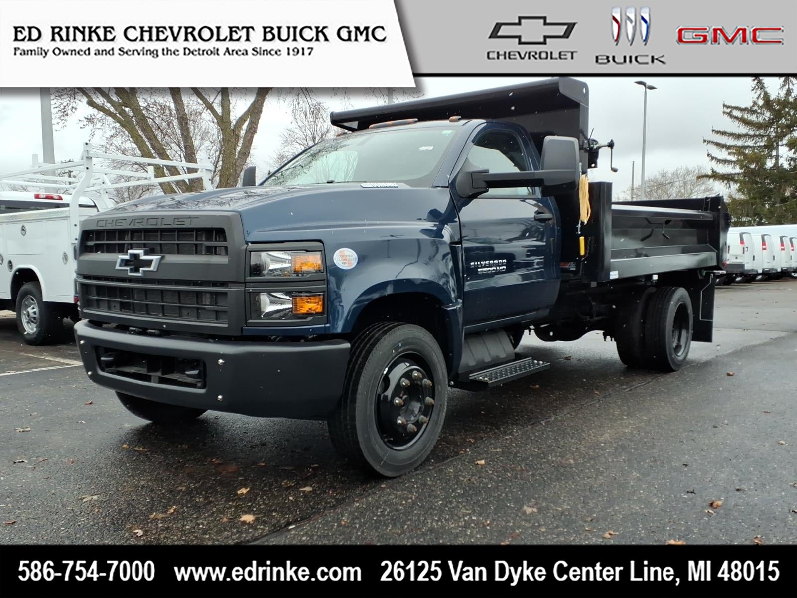 2024 Chevrolet Silverado 5500 HD Work Truck