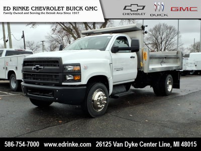 2024 Chevrolet Silverado 5500 HD Work Truck