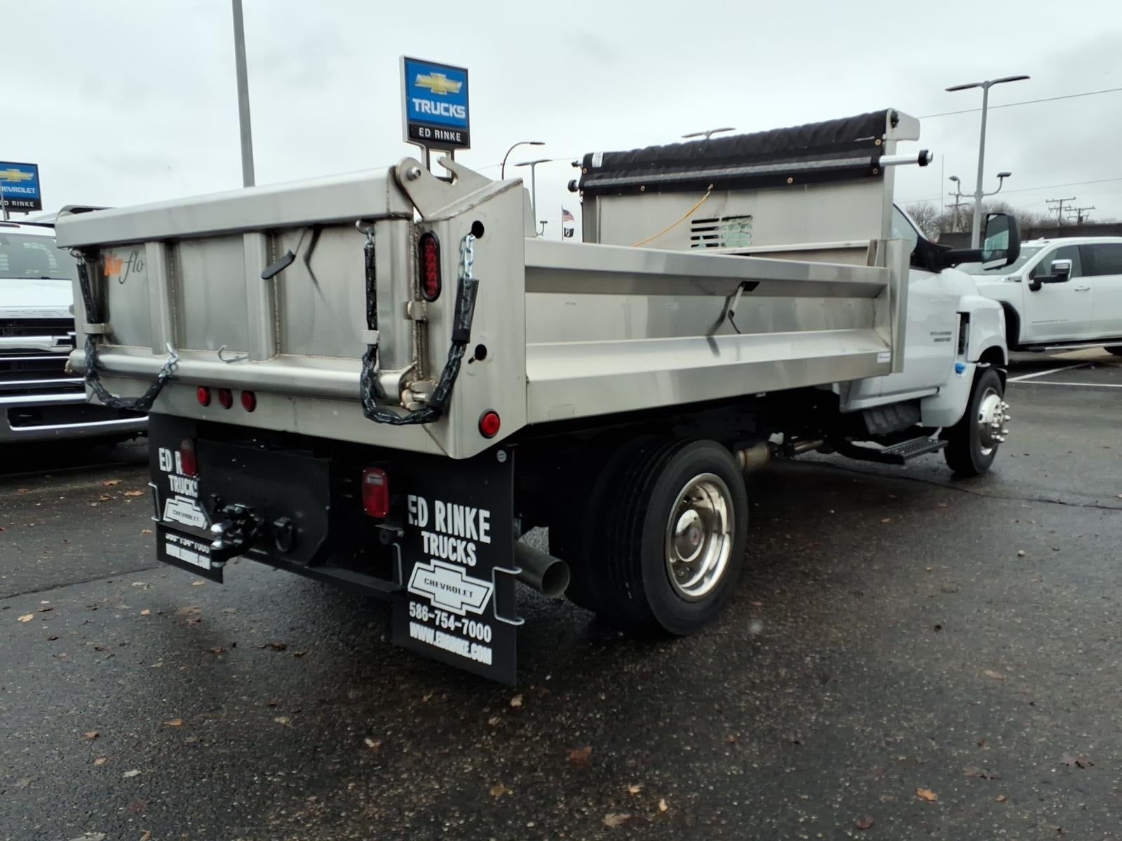 2024 Chevrolet Silverado 5500 HD Work Truck