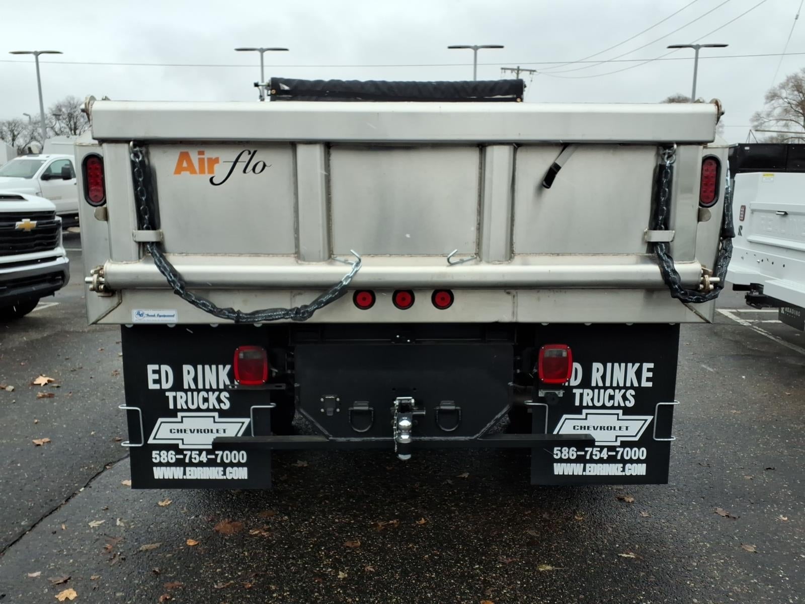 2024 Chevrolet Silverado 5500 HD Work Truck