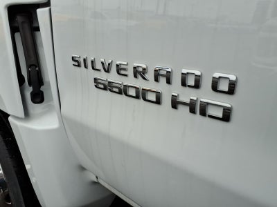 2024 Chevrolet Silverado 5500 HD Work Truck