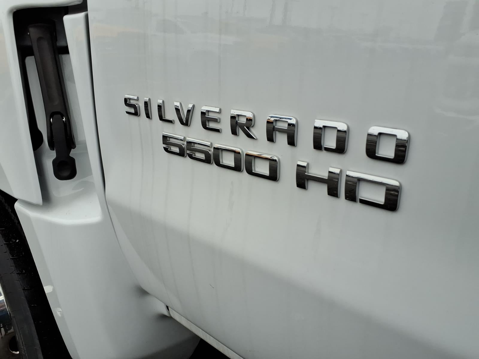 2024 Chevrolet Silverado 5500 HD Work Truck