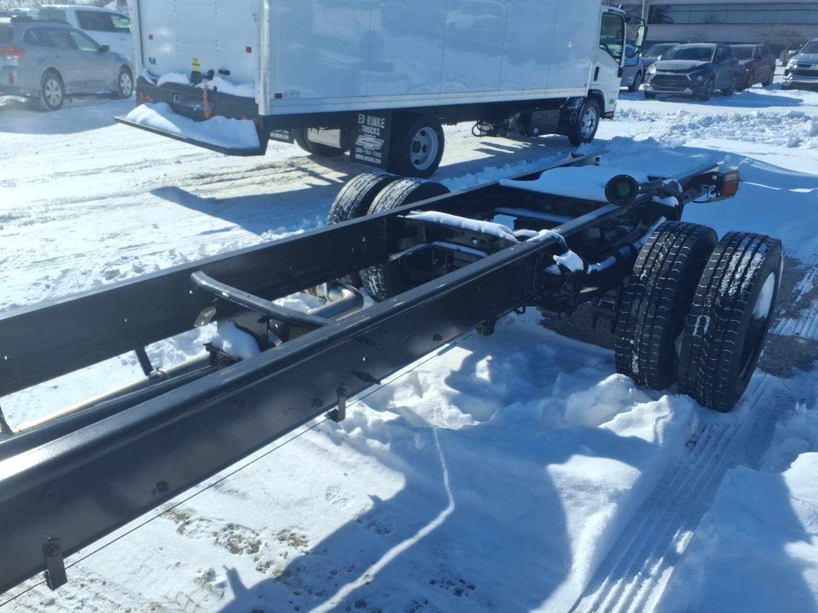 2025 Chevrolet Silverado 5500 HD Work Truck