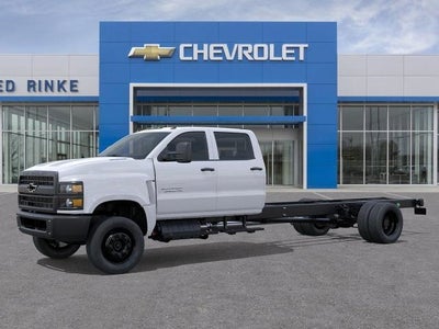 2025 Chevrolet Silverado 5500 HD Work Truck