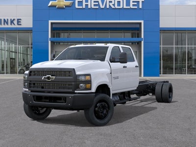 2025 Chevrolet Silverado 5500 HD Work Truck