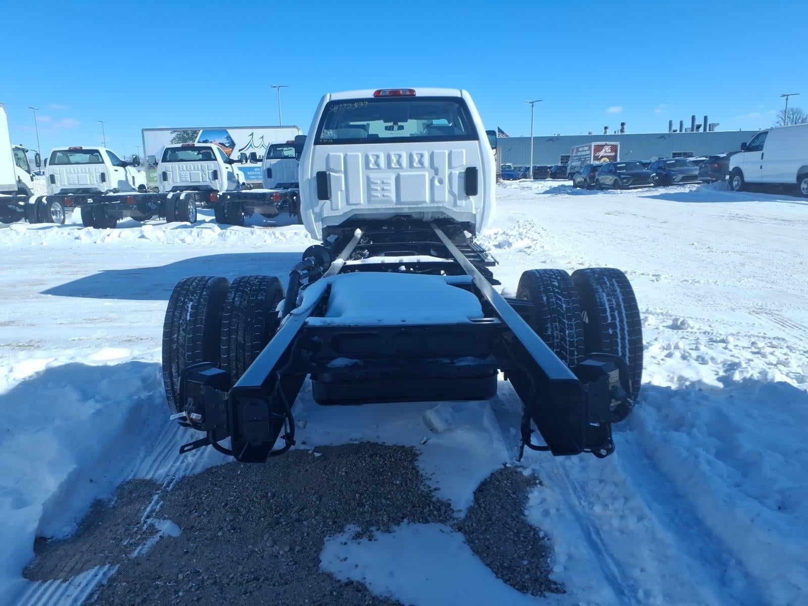 2025 Chevrolet Silverado 5500 HD Work Truck