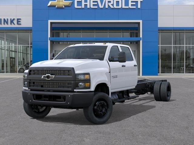 2025 Chevrolet Silverado 5500 HD Work Truck