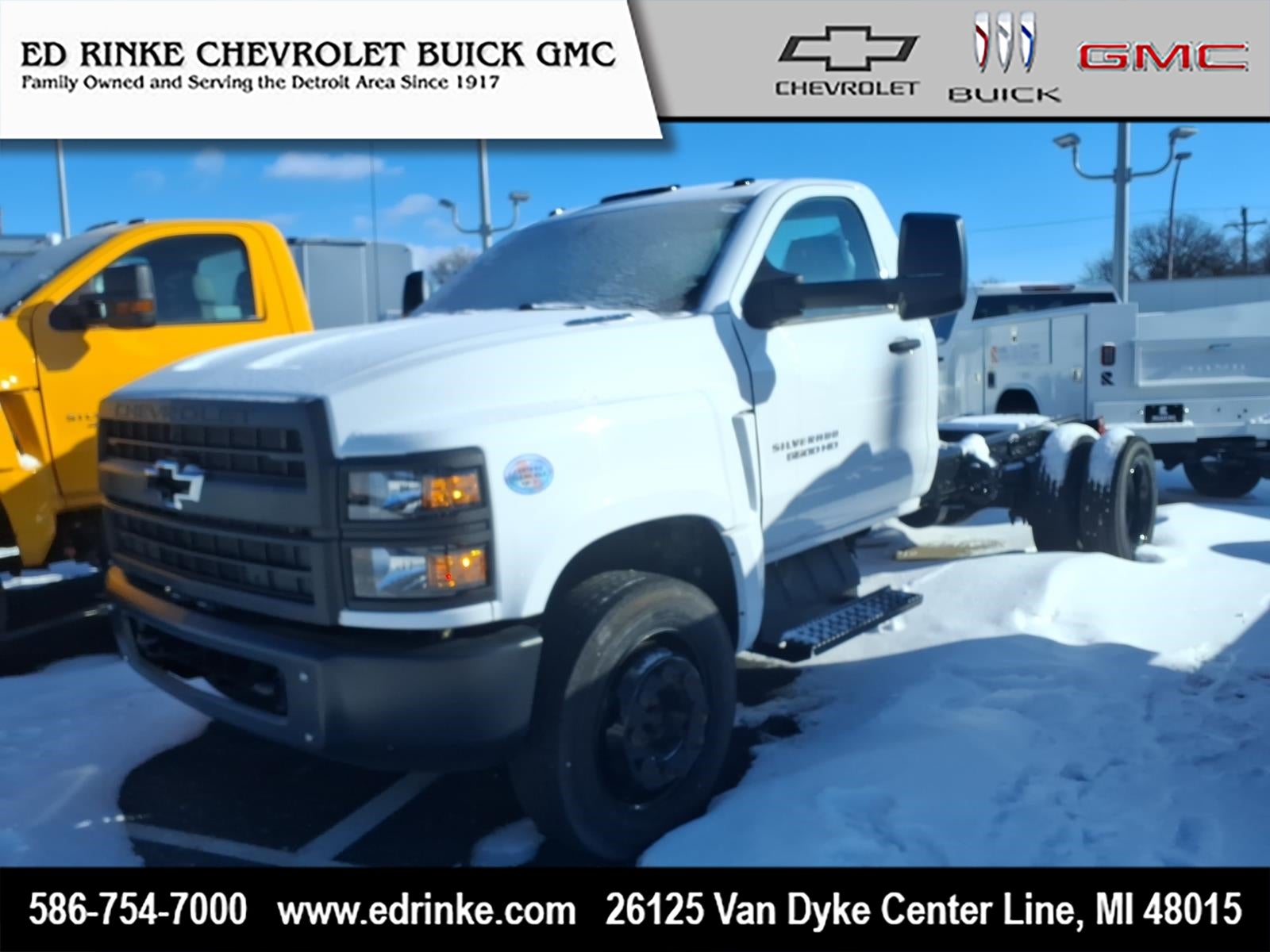 2024 Chevrolet Silverado 5500 HD Work Truck