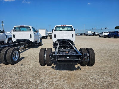 2024 Chevrolet Silverado 5500 HD Work Truck