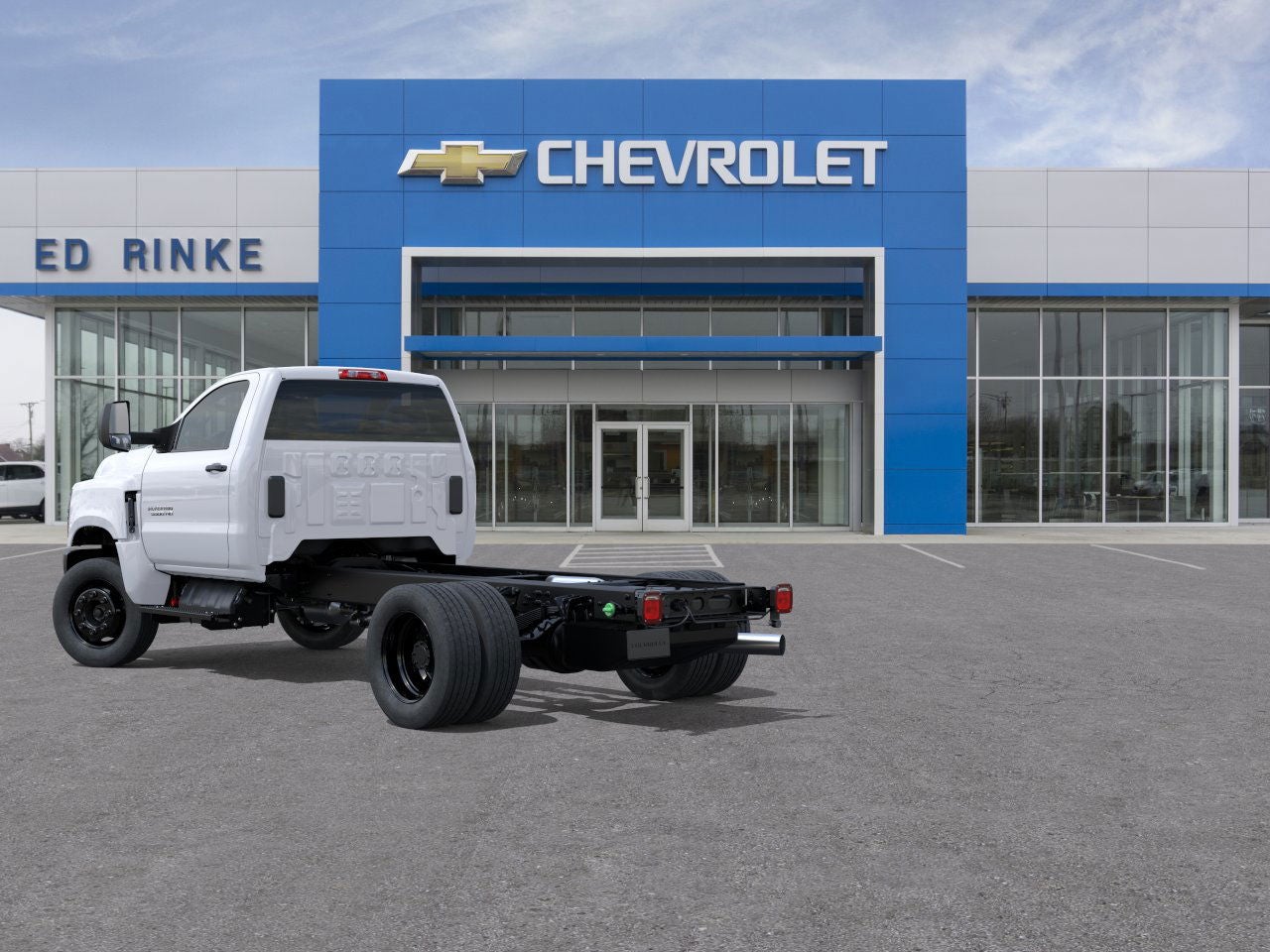 2025 Chevrolet Silverado 5500 HD Work Truck
