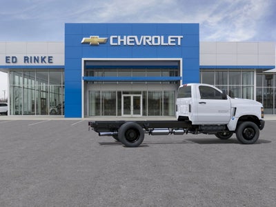 2025 Chevrolet Silverado 5500 HD Work Truck