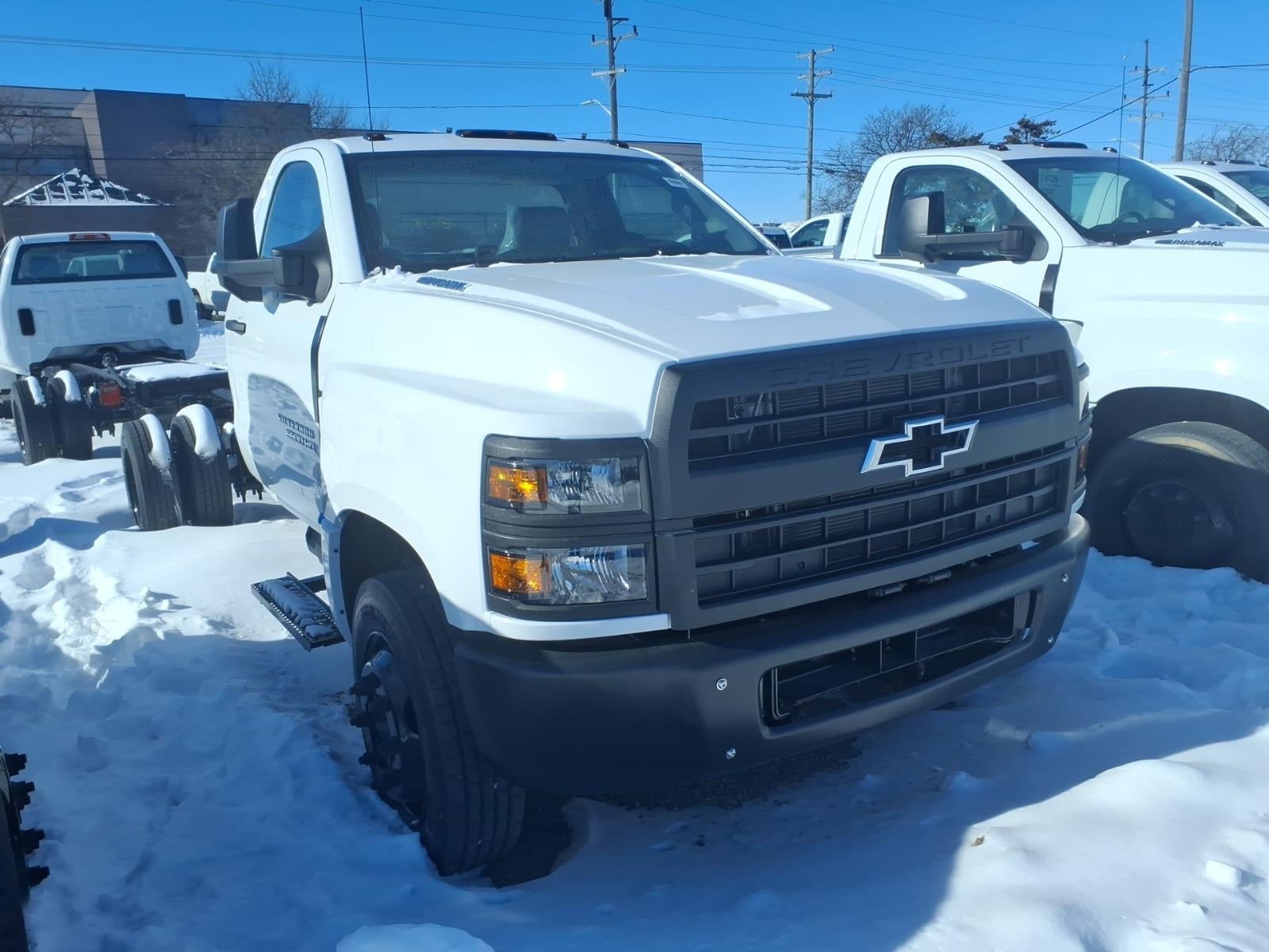 2025 Chevrolet Silverado 5500 HD Work Truck