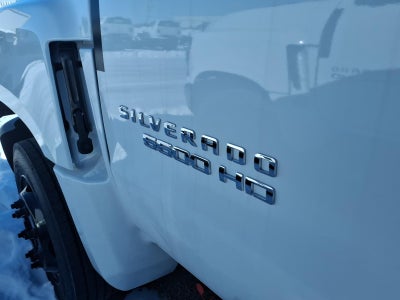 2025 Chevrolet Silverado 5500 HD Work Truck
