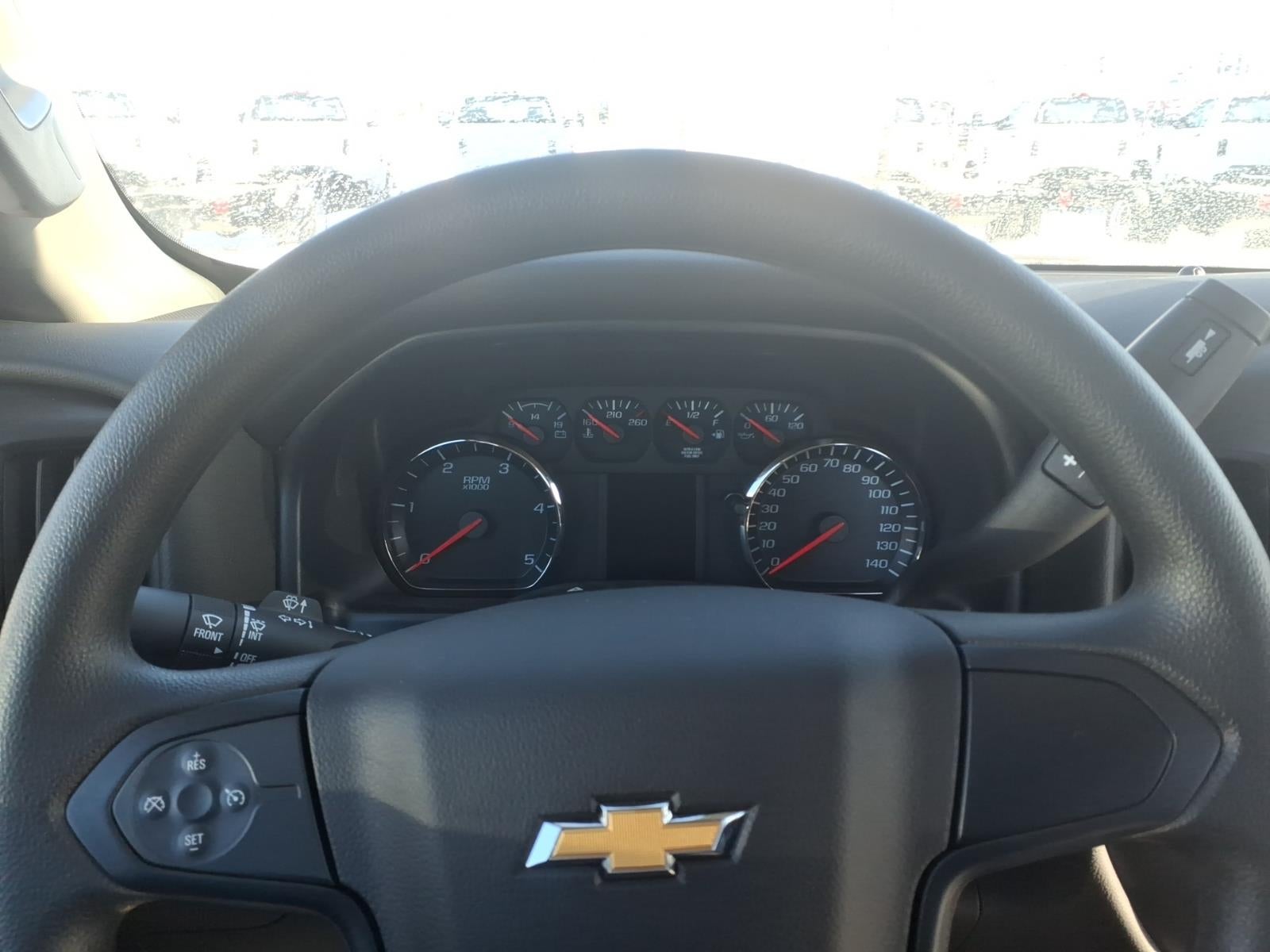 2025 Chevrolet Silverado 5500 HD Work Truck