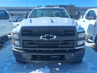 2025 Chevrolet Silverado 5500 HD Work Truck