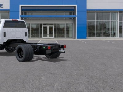 2025 Chevrolet Silverado 5500 HD Work Truck