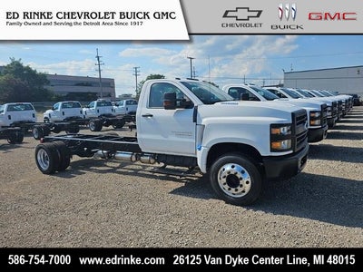 2024 Chevrolet Silverado 6500 HD Work Truck
