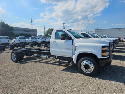 2024 Chevrolet Silverado 6500 HD Work Truck