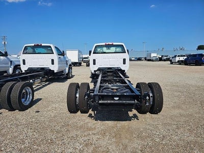 2024 Chevrolet Silverado 6500 HD Work Truck