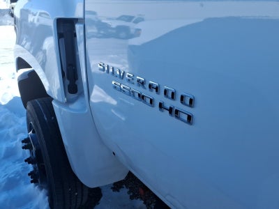 2024 Chevrolet Silverado 6500 HD Work Truck